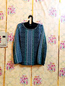🇳🇿💫🎀Stylish Printed Tunic Top