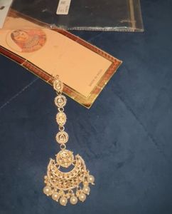 🦢Viral Elegant Maang Tikka