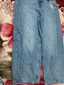 M&amp;S Blue Denim Jeans