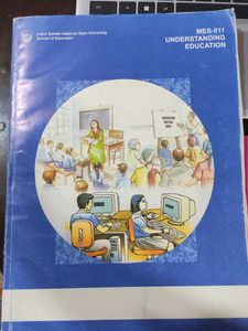 Understanding Education MES-011