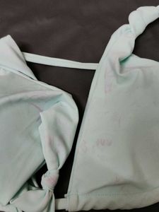 Light Blue Bikini Set