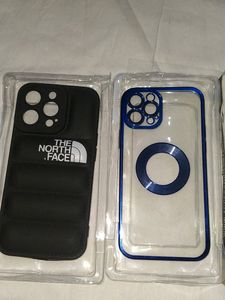 New With Tag Iphn 12 Pro 💙🖤 Cover