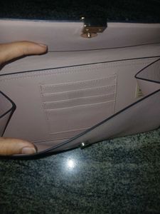 Light Pink Crossbody Bag