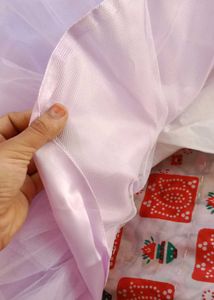 Adorable Baby Girl's Lavender Dress