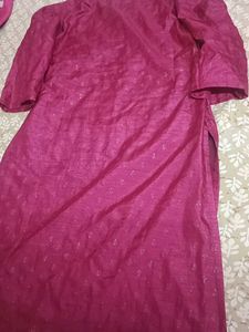 Magenta Kurta
