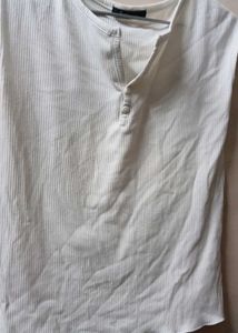 Ribbed Henley Top