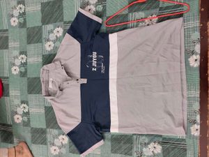 Stylish Color Block T-Shirt