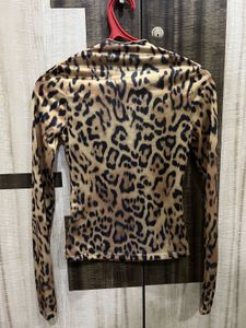 H&amp;M Leopard Print Top