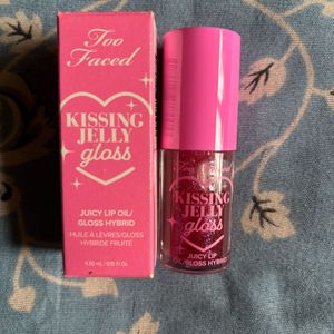 Too Faced Kissing Jelly Gloss - Juicy Lip Oil