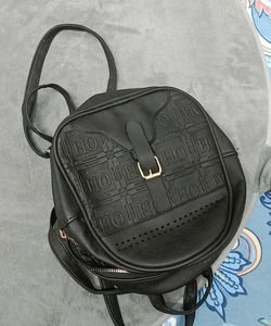 Black HO Logo Backpack
