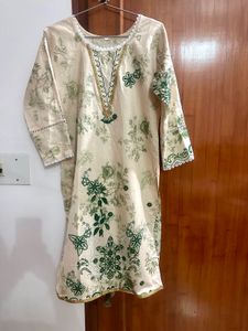 Summer cotton  Elegant Printed Kurta set