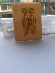 Eardrops With Bracelet