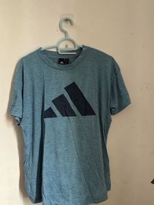 Adidas Blue T-Shirt