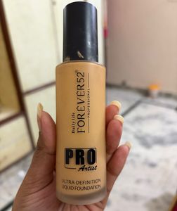 Forever52 Pro Artist Liquid Foundation