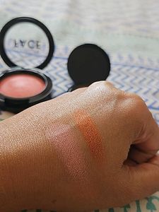 Blush And Eyeshadow Combo
