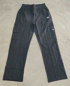 H&M Gray Cargo Pants