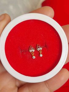 Elegant Gold Drop Earrings