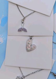 Aesthetic Necklaces Collection 🫶🏻🎀💗