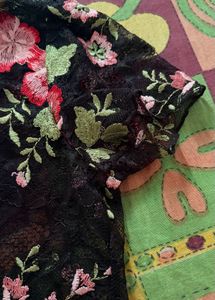 Chic Floral Lace Top