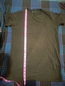 Men's Basic Brown T-Shirt