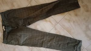 Scullers Dark Wash Trousers