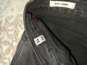 Jack &amp; Jones Charcoal Black Jeans