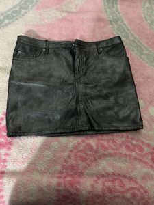 Leather Skirt