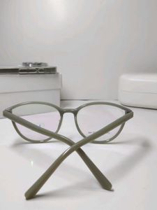 Stylish Grey Eyeglasses Frames