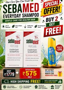 Sebamed Everyday Shampoo & Set Wet Deodorant