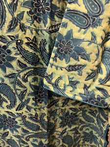 Vibrant Floral Print Kurta