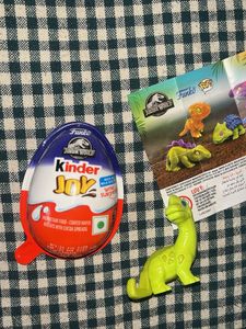 Kinder Joy Jurassic World Dinosaur Toy