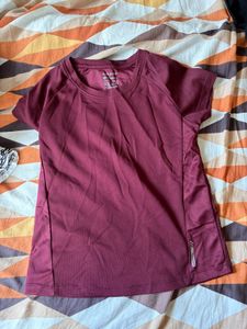 gym tee and crop top combo sale