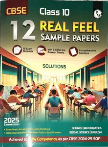 CBSE Class 10th  12 Real Feel Sample Papers