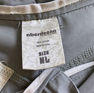 Women's Grey Casual Shorts