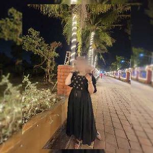 Elegant Black Ethnic Gown