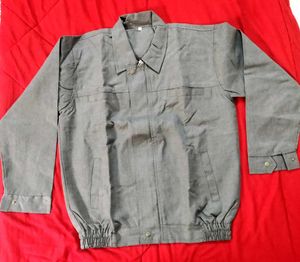 Gray Zip Up Jacket 🆕✨ Unused 💫