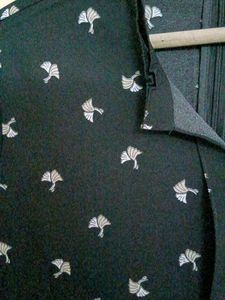 Chic Printed Long Sleeve Blouse