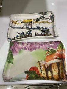 Decorative  melamine  Trays