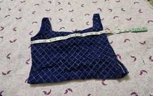 Elegant Blue Lehenga Choli Set