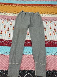 Gray Thermal Bottoms