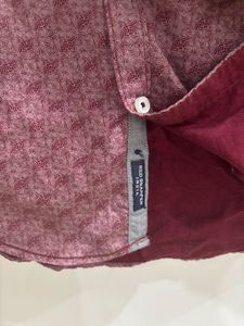 Red Snapper Slim Fit Printed Shirt