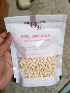 O3+ Peel Off Wax Beans