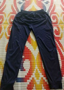 Navy Blue Athletic Pants