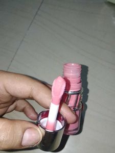 Pink Lip Gloss