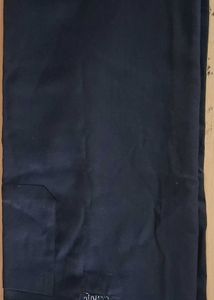 black Embroidered Kurta