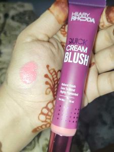 HILARY RHODA Quick Cream Blush