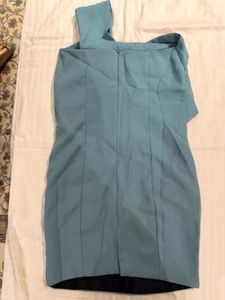Chic One-Shoulder Mini Dress