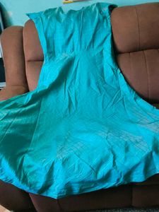 Beautiful Teal Ethnic Gown