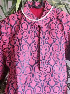 Elegant Embroidered Kurta