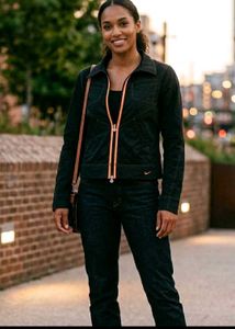 28. Nike Women's Black Jacket